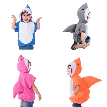 Baby Shark Hoodie Costume 1