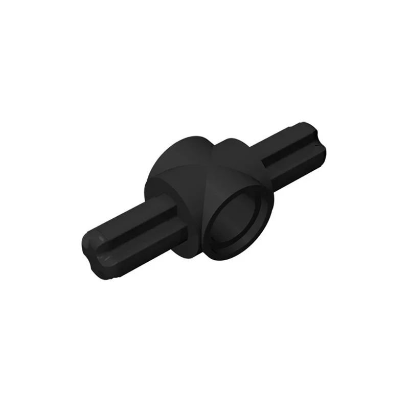 10 Uds. Placa de piezas 27940 eje y conector de Pin Hub con 2 ejes bloques de construcción 100% Compatible DIY ladrillos Juguetes