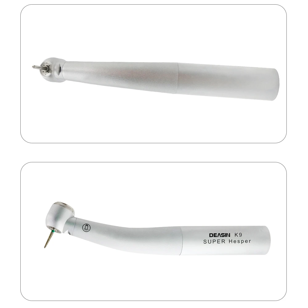Turbina LED de alta velocidade com rolamento cerâmico, Dental Hand Piece para Kavo Quick Coupling