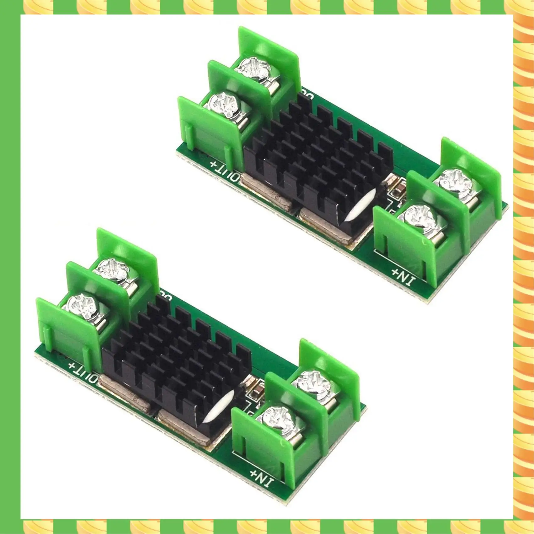 AB53 2X Solar Anti-Rückfluss Perfect Diode Konstantstrom-Stromversorgungsmodul