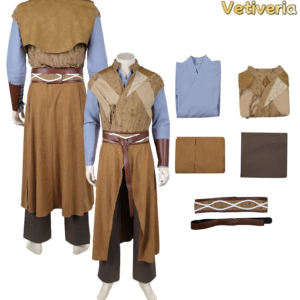 

Robin Hood Cosplay Costume Movie Death of Robin Hood Men Fantasy Top Vest Pants Belt Sets Halloween Carnival Party Disguise Suit