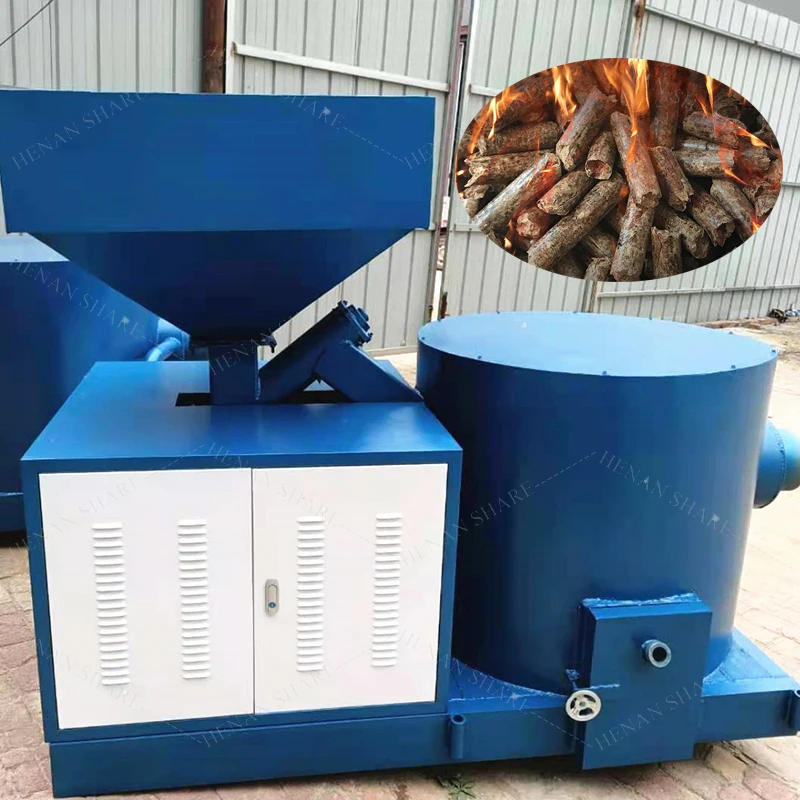 biomass wood gasification pellet burner boiler burners specifically designed for biomass fuels