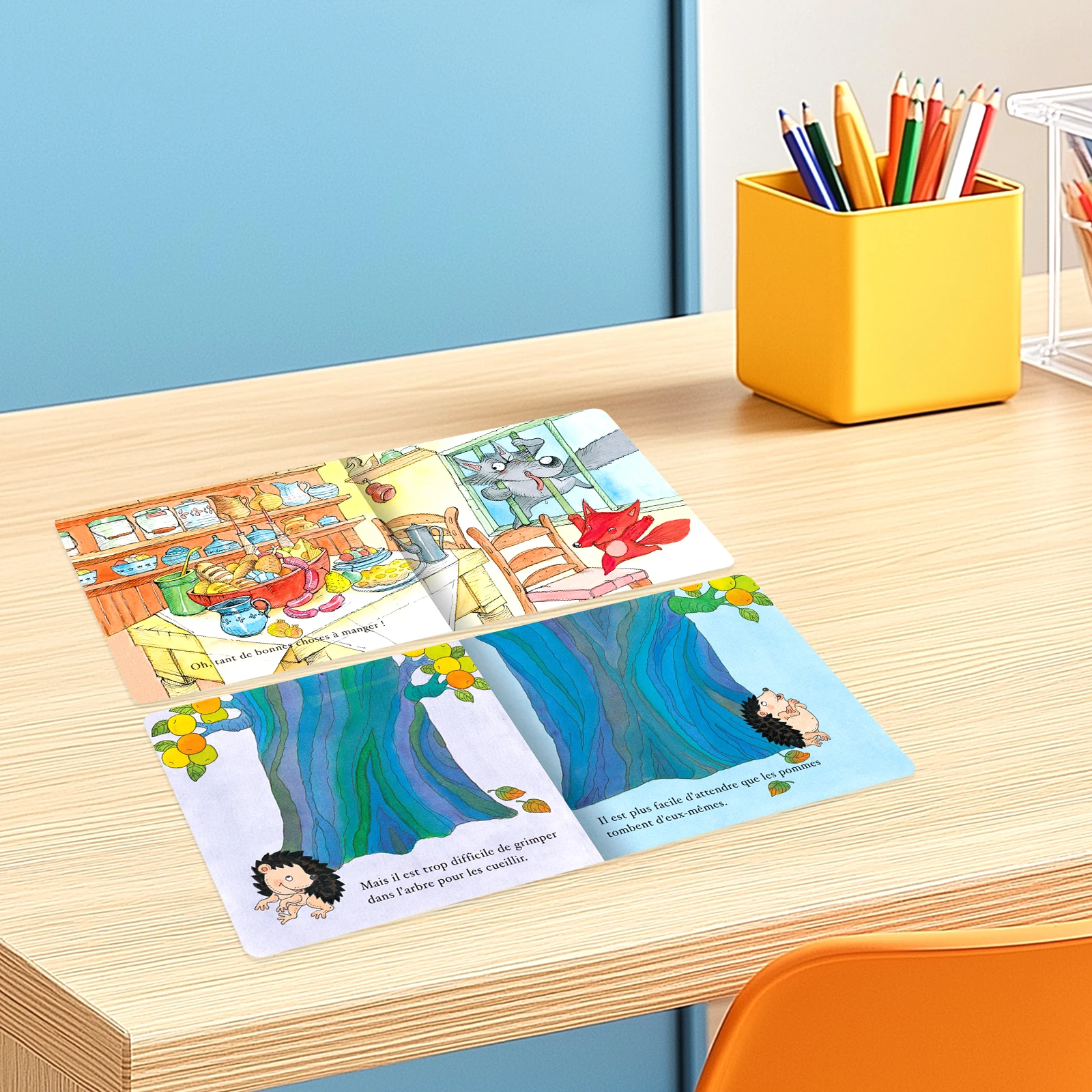 Hooray for Back - to - School!  Fun - filled French Kids' Storybook Bundle to Kick - Start the New Semester