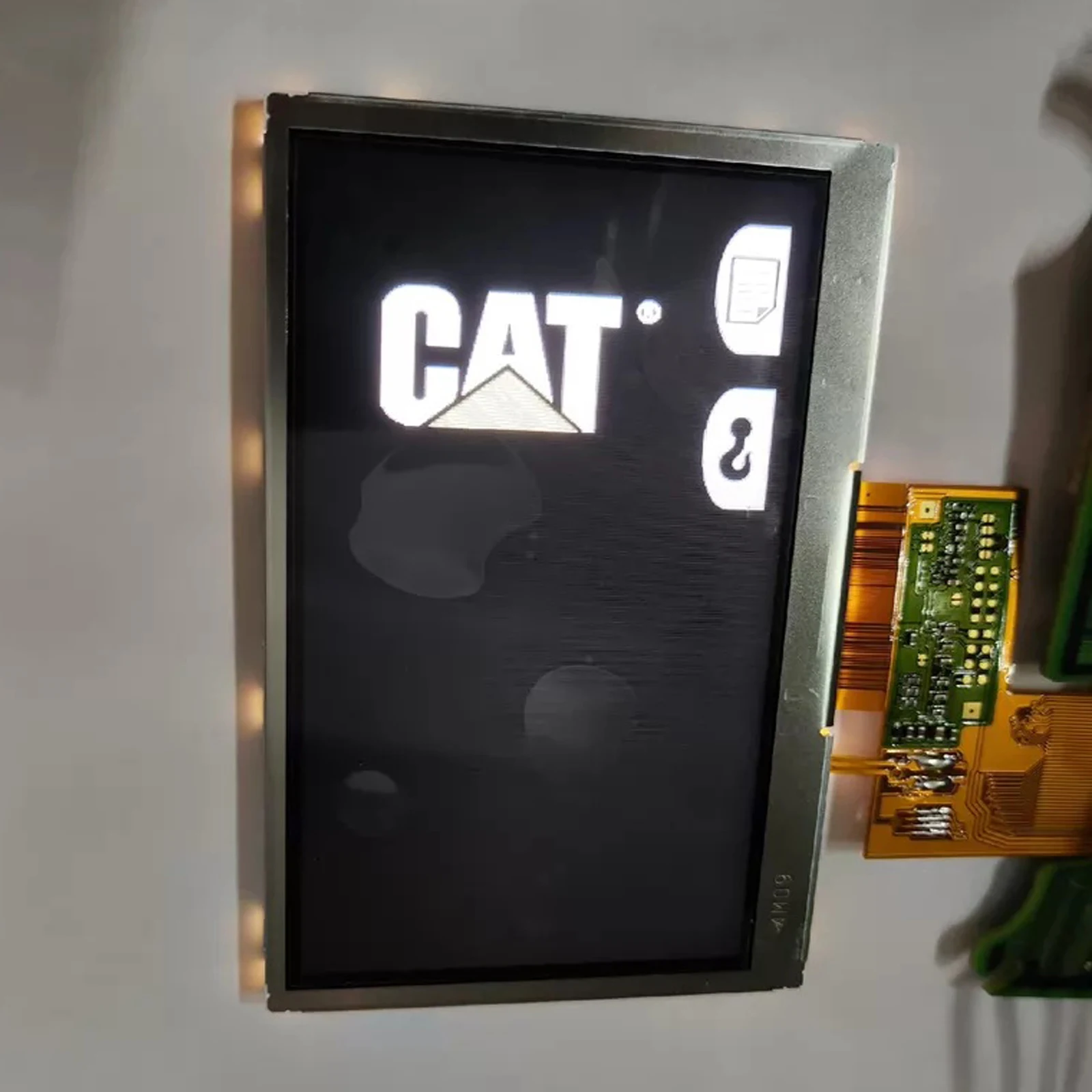 LCD Screen For CAT 303E 308E 312F Excavator LCD Screen Display Repair Parts