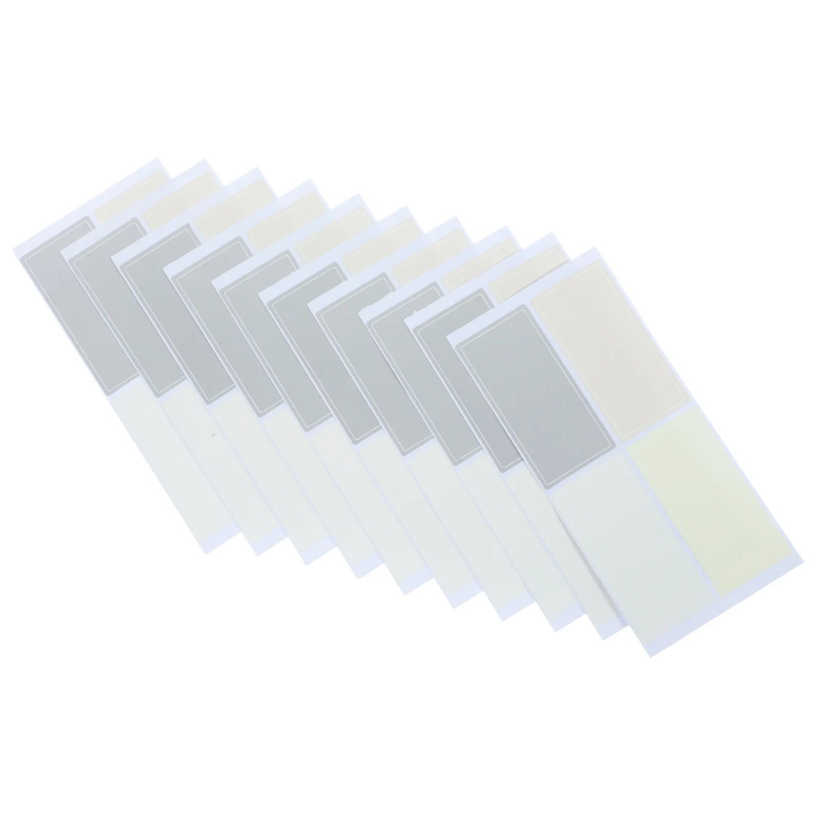 

120Pcs Colored Label Stickers Multi Color Sticky Tabs for Sorting Classification Name Tag Label Stickers Colored Labels