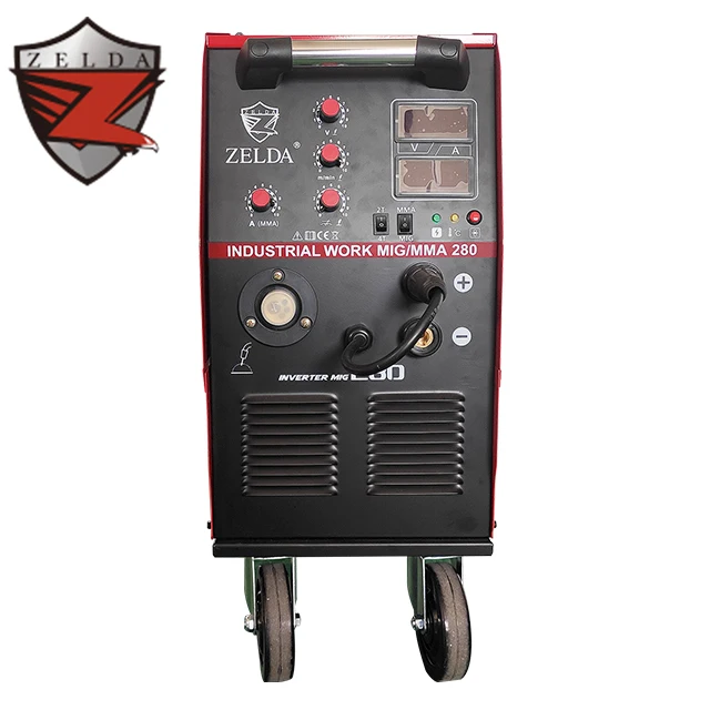 Professional Single Phase 220V Maquina De Soldar Mig Mag 280 Welding Machine