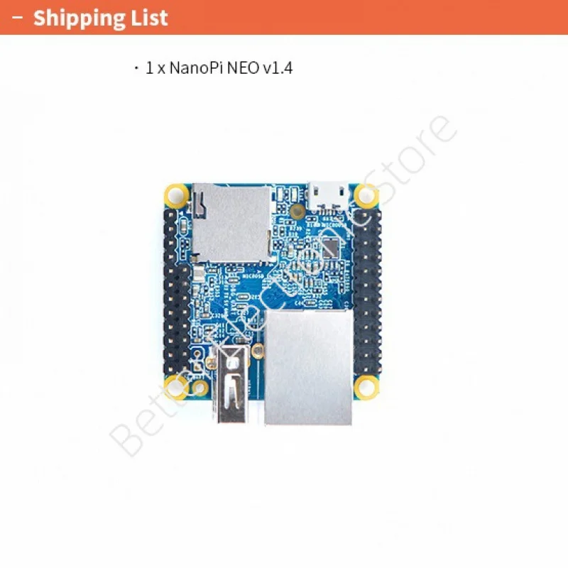 لوحة تطوير NEO (256 ميجابايت/512 ميجابايت) - مدمجة للغاية Allwinner H3 SBC (OpenWrt/LEDE/Ubuntu/Armbian) ​