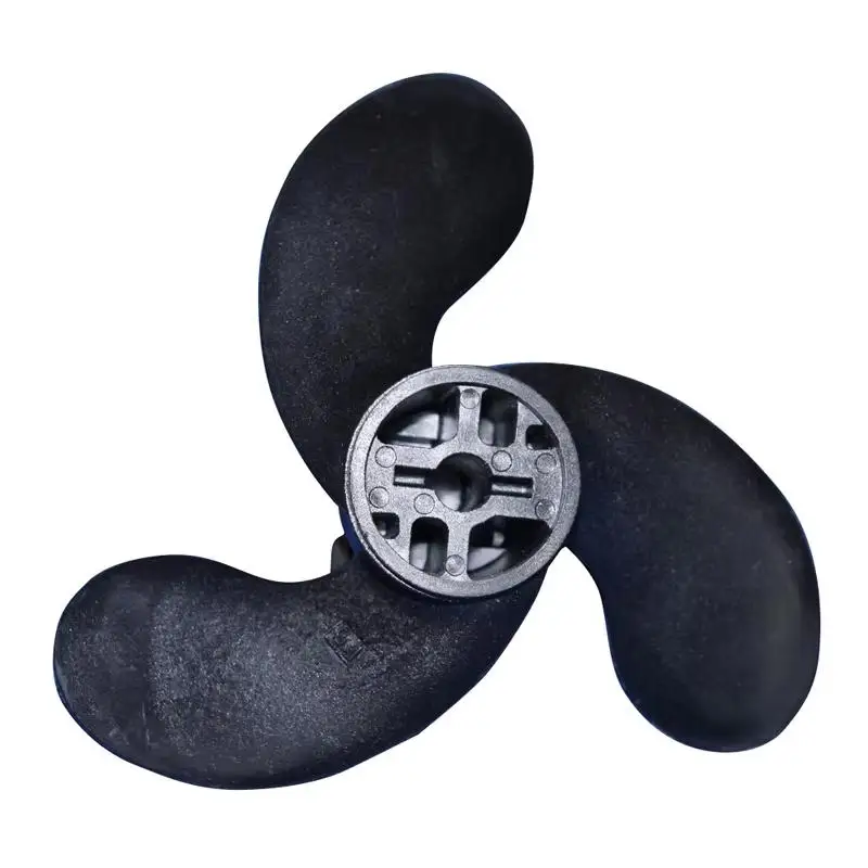 New Arrival F6 309-64107-0 30964-1070M Nylon Propeller For Tohatsu Nissan 2.5HP 3.5HP / Mercury 3.3HP Outboard Motors 7.4 X 5.7