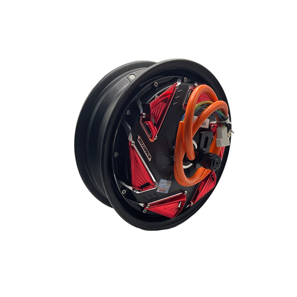 

QSmotor 12 "35H 2kW 16 Axis Energy-saving Commemorative DC Brushless Toothless Motor