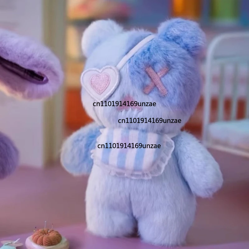 Ricerca originale per la serie Clinica Unicorn Shinwoo Bear Scatola cieca in peluche Guarigione Regalo carino Scatola di apertura a sorpresa Un ottimo regalo