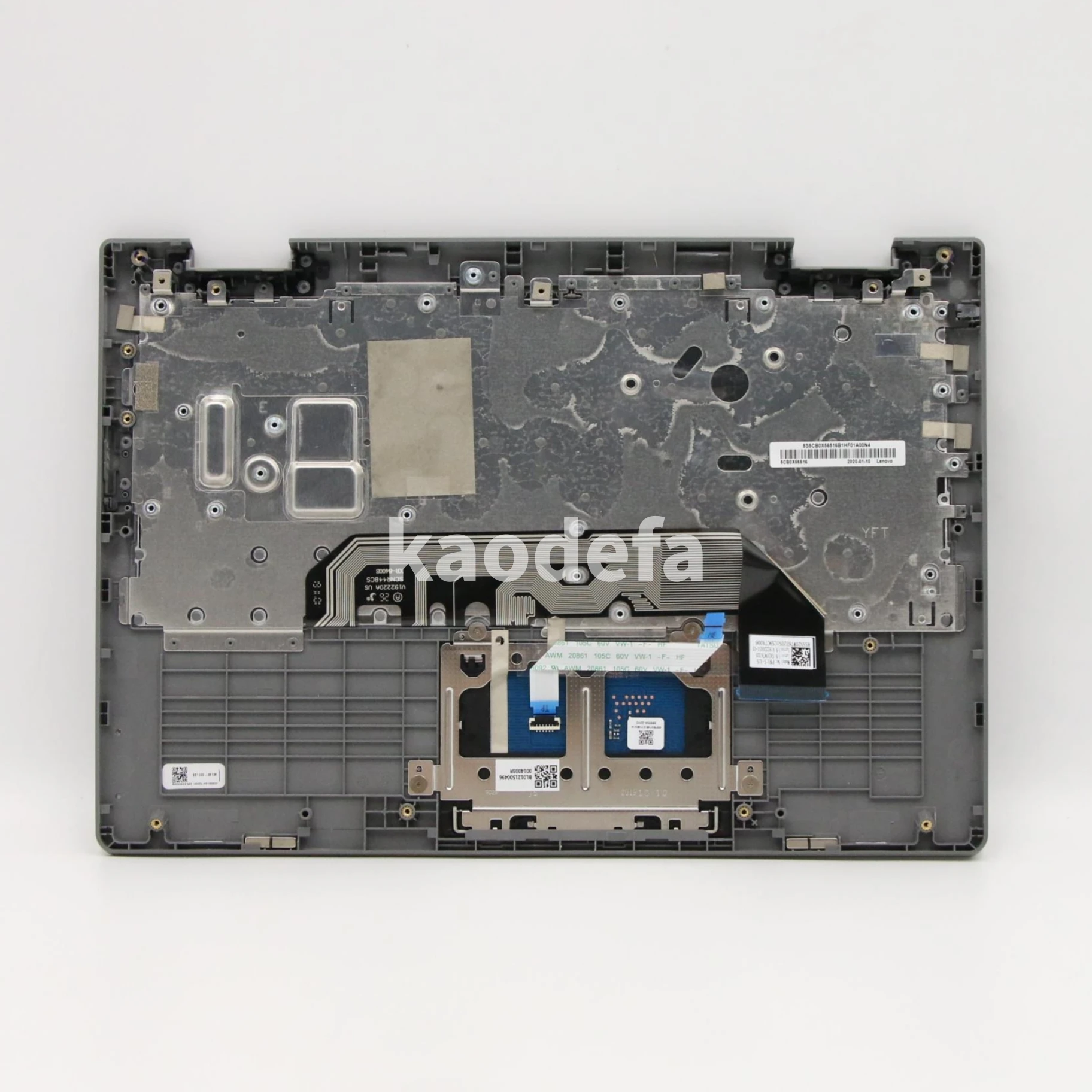 For Lenovo IdeaPad Flex 3-11IGL05 Laptop Keyboard Iron Grey FRU: 5CB0X56516