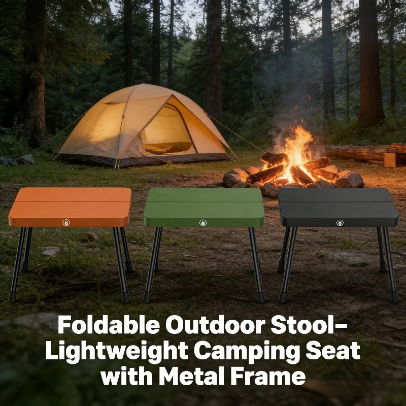 

Сверхлегкий портативный складной табурет для кемпинга и рыбалки на открытом воздухе