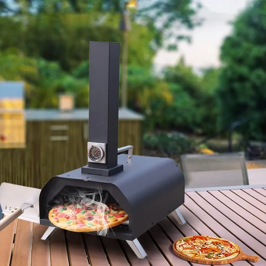 Praktischer Camping-BBQ-Grill, multifunktionaler Grill für den Haushalt, Outdoor-Gerät, Küche, Churrasqueira A Carvão LJ40