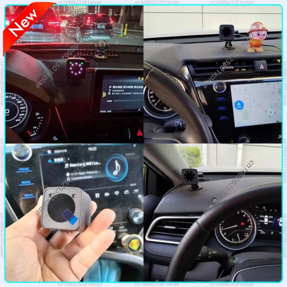 Anti Sleep Alarm System Face Recognition Car Fatigue Warning Alarm Device Pupil Recognition Fatigue Driving Alarm Accurate