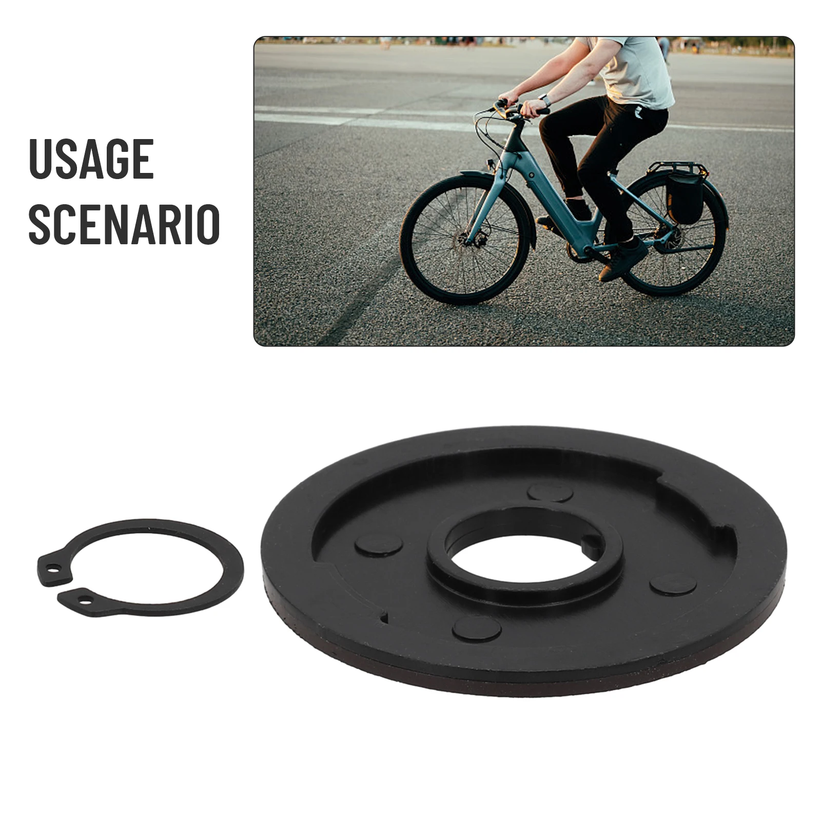 

PAS Magnet and Nylon Disc Accessory for Bafang MidDrive 0102 for 250W 350W 500W 750W MidDrive Motors Suitable for HD Motor Use