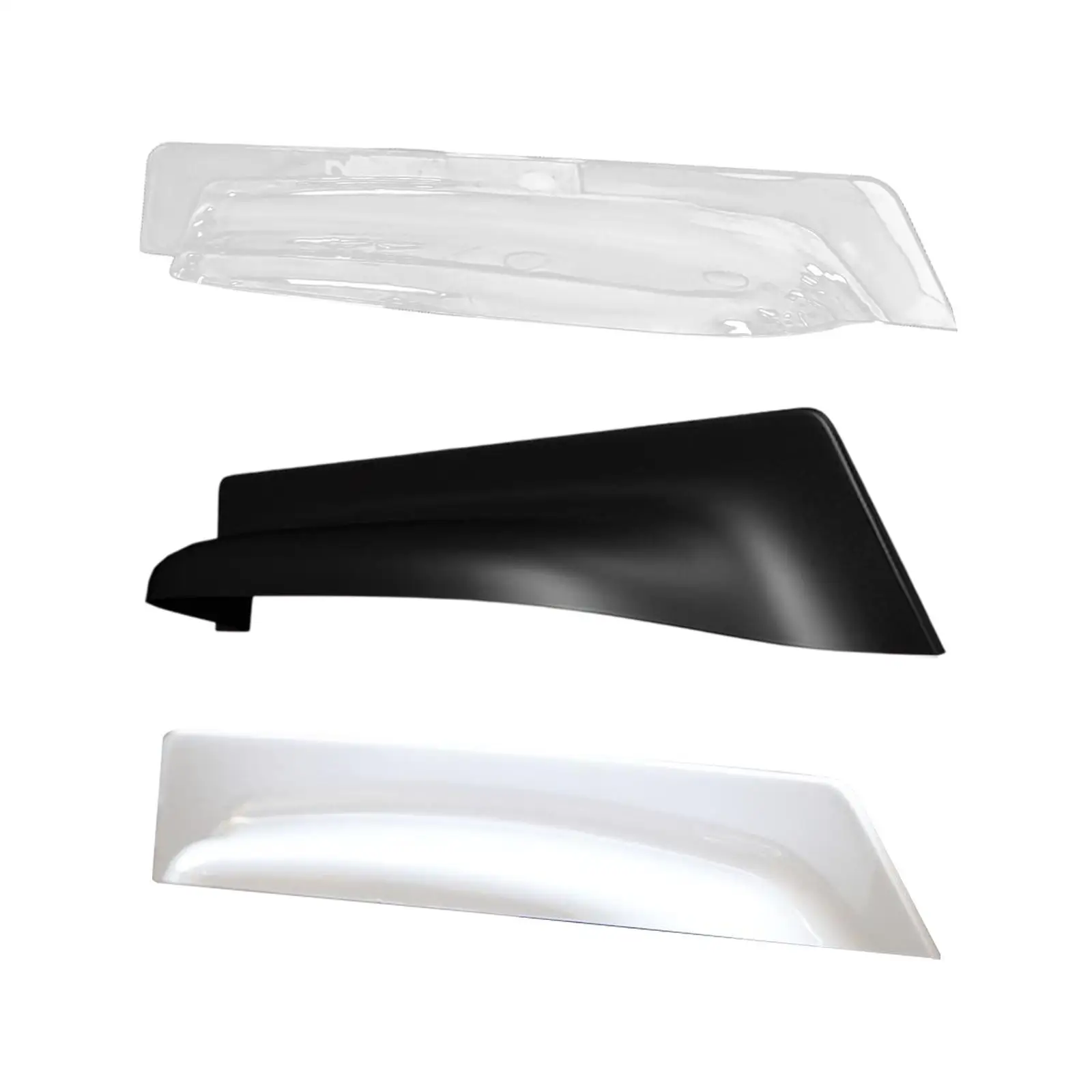 سيارة عكس الكاميرا المطر الظل غطاء SUV RV واقية السيارات قناع حامي #3