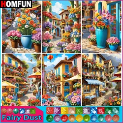 HOMFUN Fairy Dust Diamond Painting 