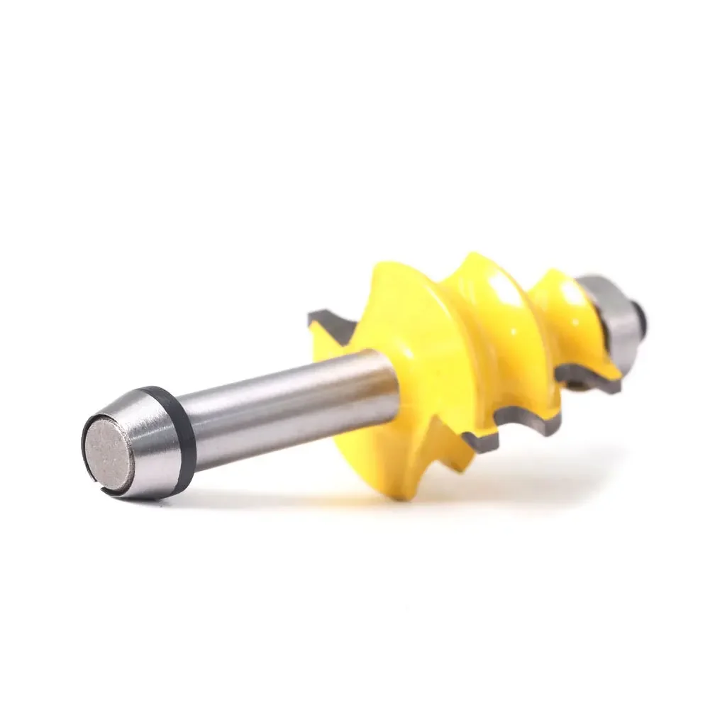 1/4'' 6MM 6.35MM 8MM Shank Milling Cutter Collet Chuck Engraving Trimming Milling Cutter For Wood Router Bits Woodworking