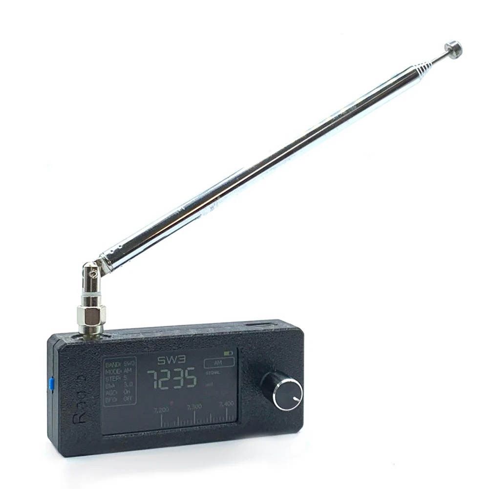 0.5--108mhz MINI SI4732 Radio Receiver With Portable Loop Antenna Full-band Broadcasting For LSB USB AM FM