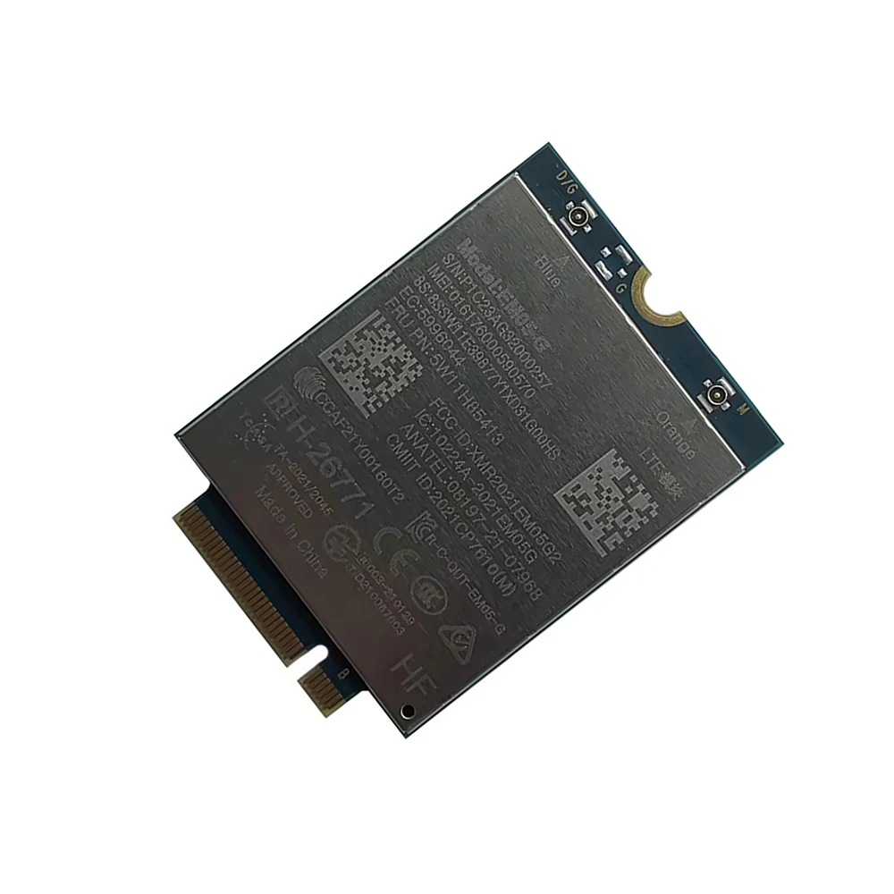 EM05-G FRU 5W11H85413 LTE Cat4 M.2 Global Module 4G WWAN Card For T14 P14s Gen4 Laptop