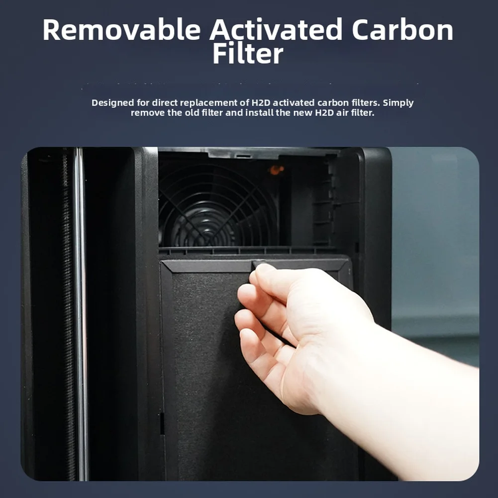 

Air Filter Replacement For 3D Printer Accessories Air Purification- Activated Carbon Air Filter Cartridge