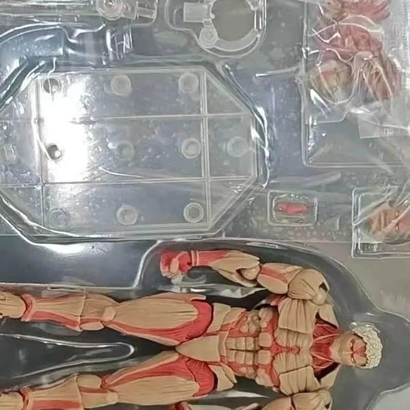 Nowa Figurka Attack On Titan z Technologią Ocean Hall Wheel, Specjalny Nagroda: Figurka Kolekcjonerska Tytan Opancerzony, Prezent