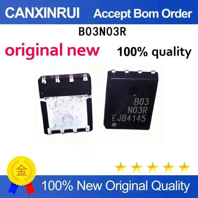 (5 Pieces) BO3N03R B03N03R EMBO3N03R EMB03N03V EMB03N03 brand new