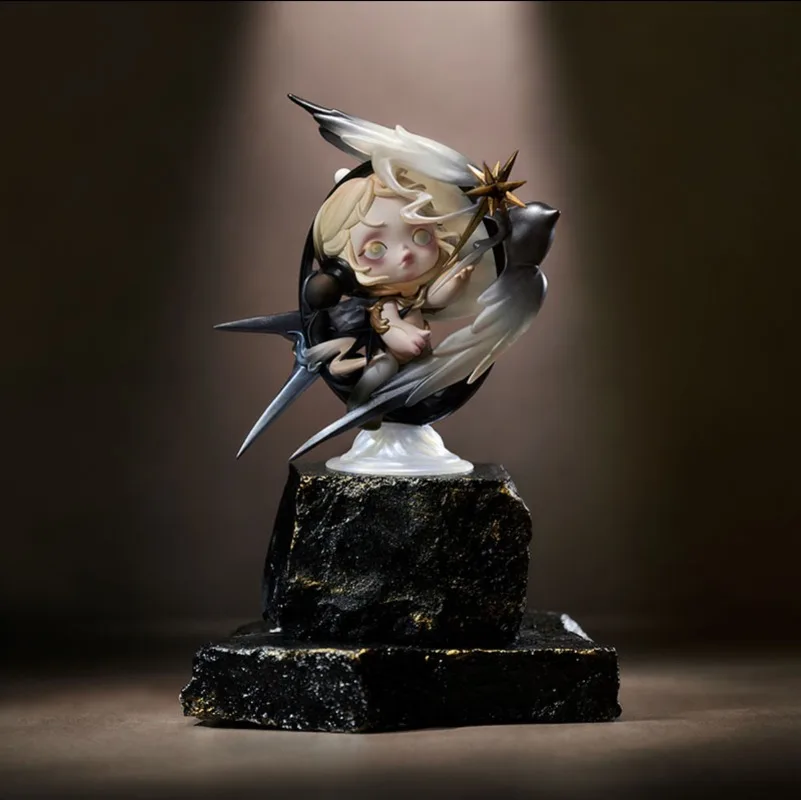 

Original POPMART Skullpanda Light's Longitude and Latitude Shanghai Limited Blind Box Anime Action Figure Surprise Xmas Gifts