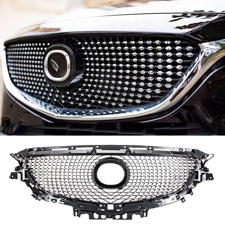 Auto Parts Front Grille Plastic Front Car Grille For Mazda Atenza