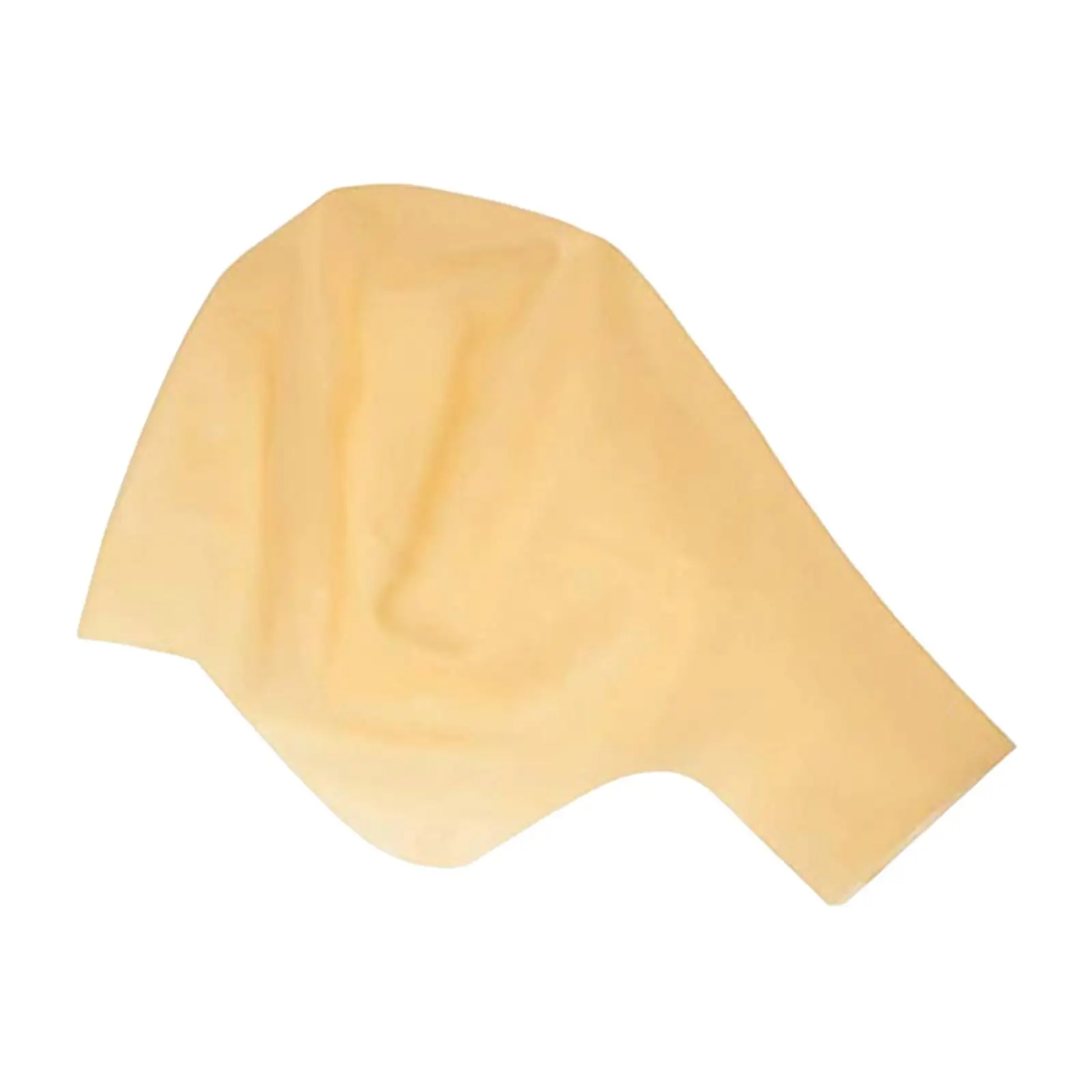 Comfortable Skinhead Cap Latex Bald Head Hat Costume Accessories for Dance Headdress Vintage Party Halloween Cosplay