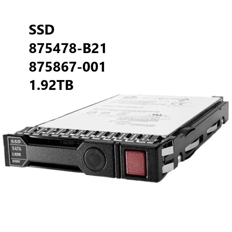 

NEW SSD 875478-B21 875867-001 1.92TB 2.5in SFF TLC DS SATA-6Gbps SC Mixed Use Solid State Drive for H+PE ProLiant G9G10 Servers