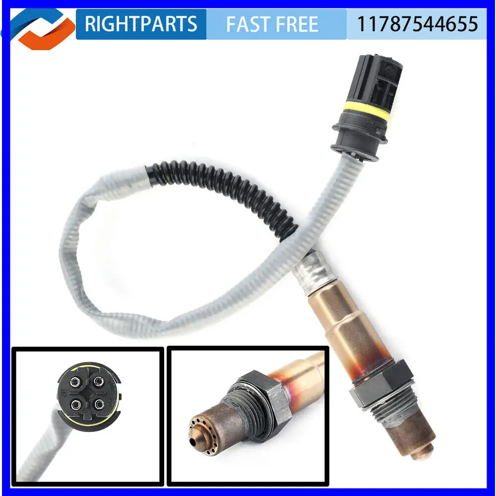 RIGHTPARTS 11787544655 234-4892 Rear Downstream Oxygen Sensor For BMW E70 E82 E90 323i 528i 530i 328i 2006-2013 X3 X5 Z4