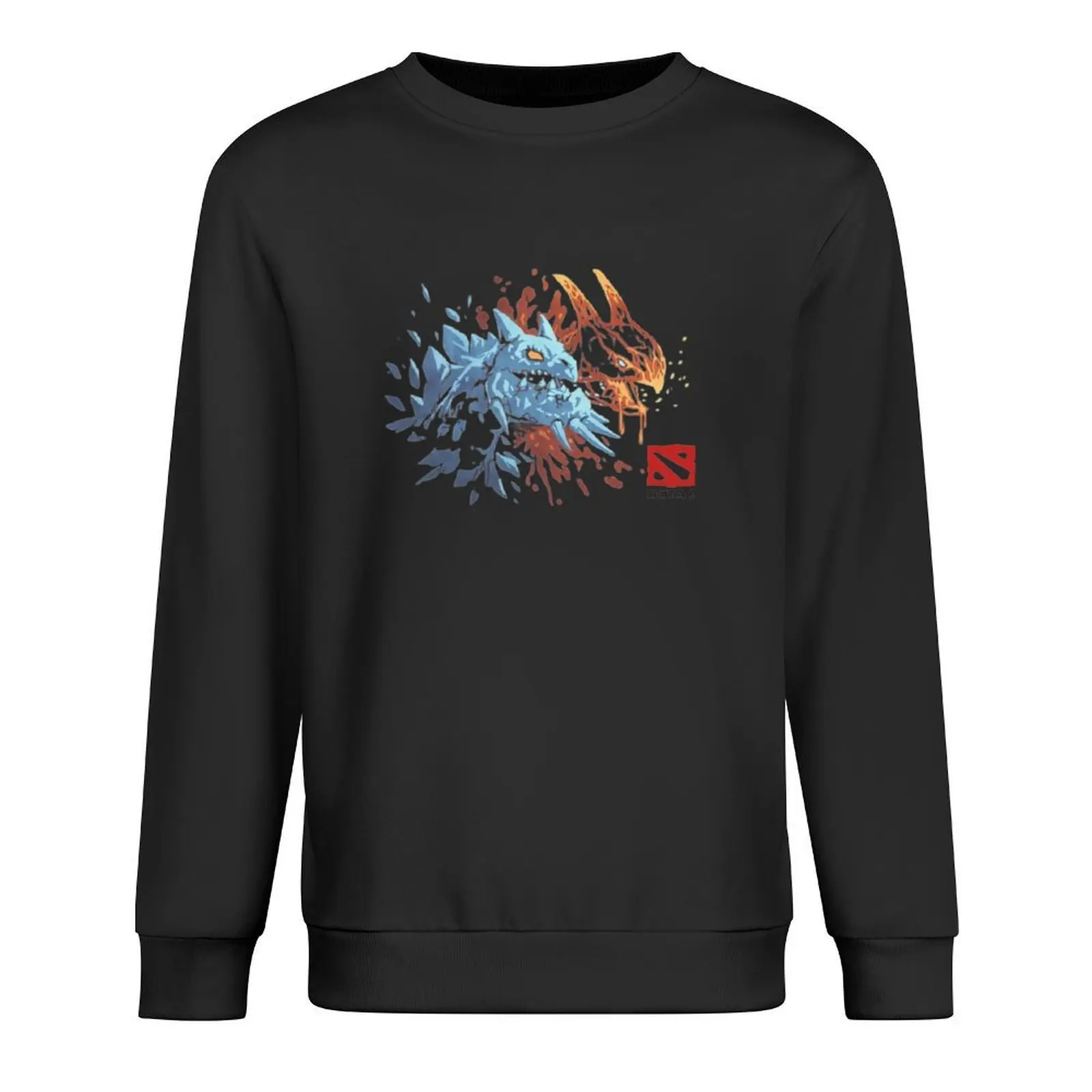 

Dota 2 Jakiro Pullover winter clothes korean autumn clothes anime clothing mens clothes sweatshirts men