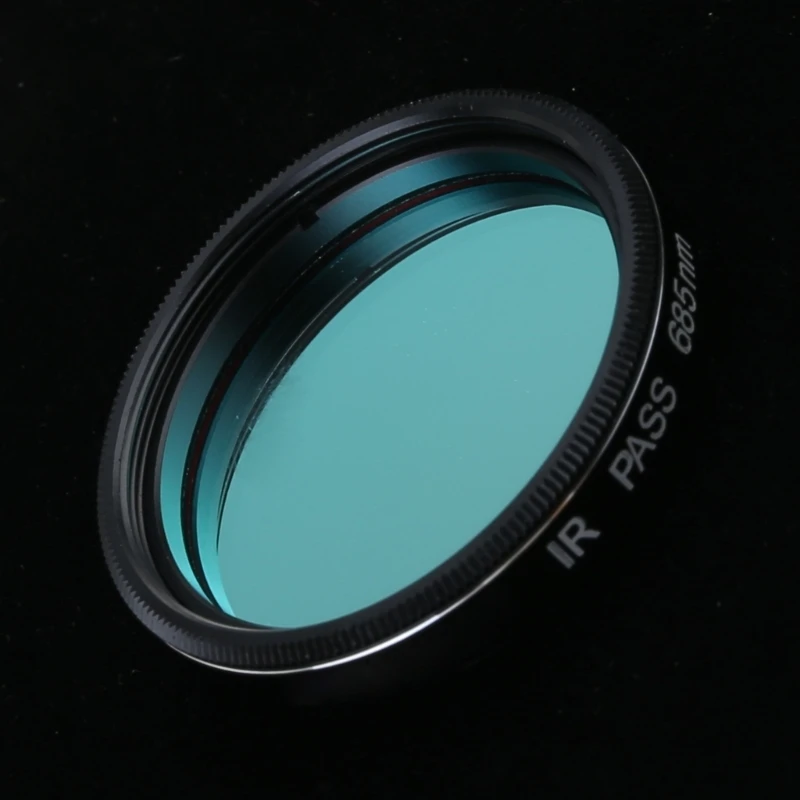 SV183 Filter Pass Filter 1.25 Inch 685nm Reduce the Effects of Seeing Planetary Photography Contrast