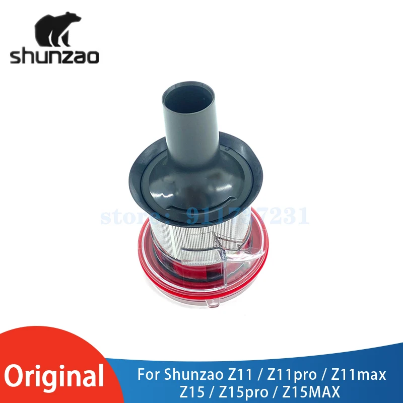 Original Shunzao Vacuum Cleaner Spare Parts, Multi Cone Filter Accessories for Shunzao Z11/Z11 Pro/Z11 Max/Z15/Z15 Pro/Z15 MAX