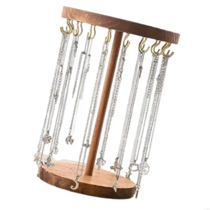 

N2UE Jewelry Display Rack Earring Holder Bracelet Rack Jewelry Storage Solution