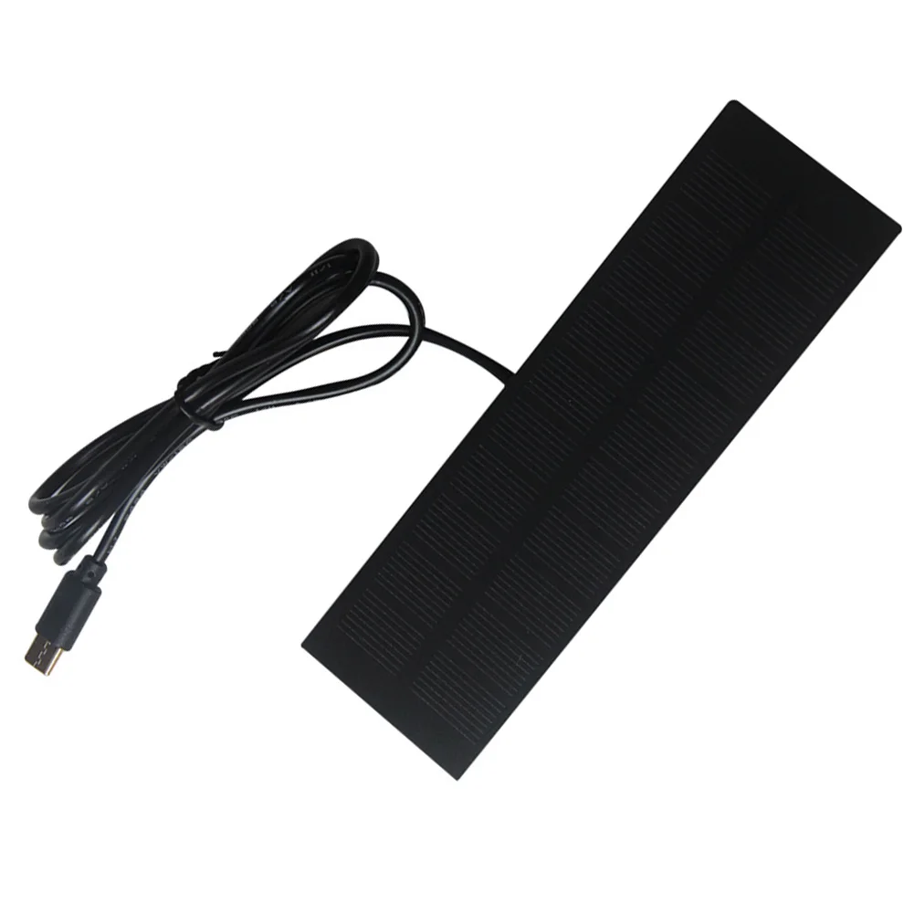 Outdoor Use Travel Portable Charger E-Friendly Charger Efficient Solar Charging Long Lifespan No Built-in Battery