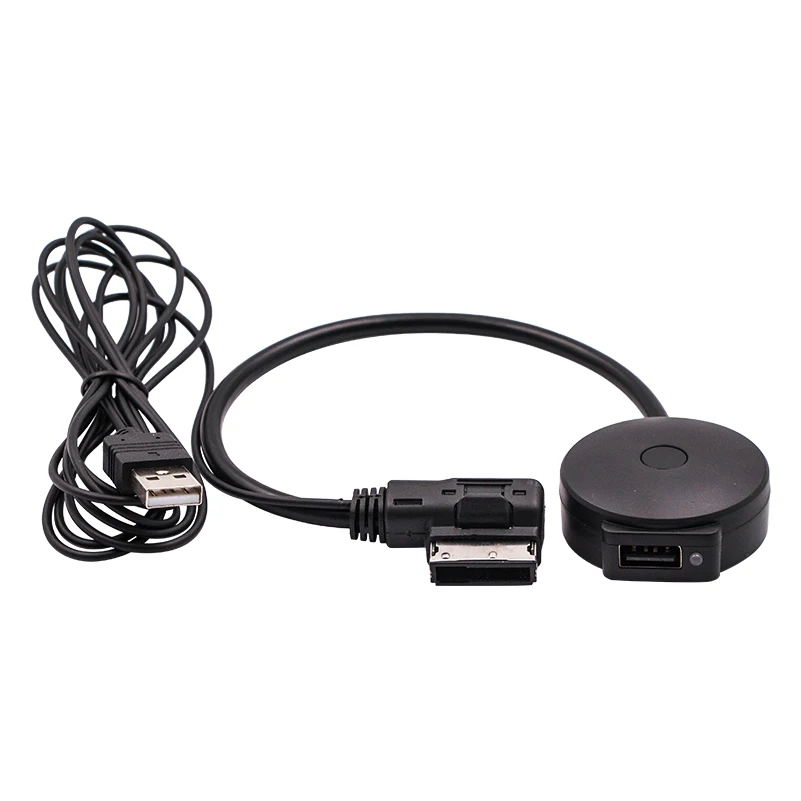 for Media In AMI MDI Audio Aux USB Female Bluetooth Adapter for MMI 2G VW Audi A4 A6 Q5 Q7 Connectors view 4