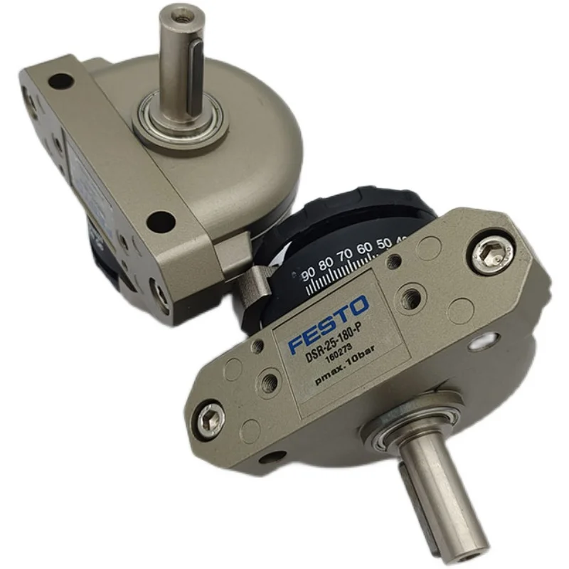 FESTOS Rotary Cylinder Semi-rotary driveDSM/DSR-12-16-10-32-25-180-P-A-FW-CC-A-B