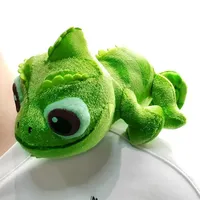 2026 Pascal Rapunzel Chameleon Plush Dolls 15cm Pascal Stuffed Animals Plush Doll Pascal Rapunzel Shoulder Plush Toys Kids Gifts