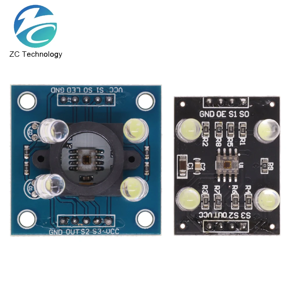 GY-31 TCS3200 TCS230 Detector Module Color Recognition Sensor Accessories For MCU Arduino DIY Module DC 3-5V Input