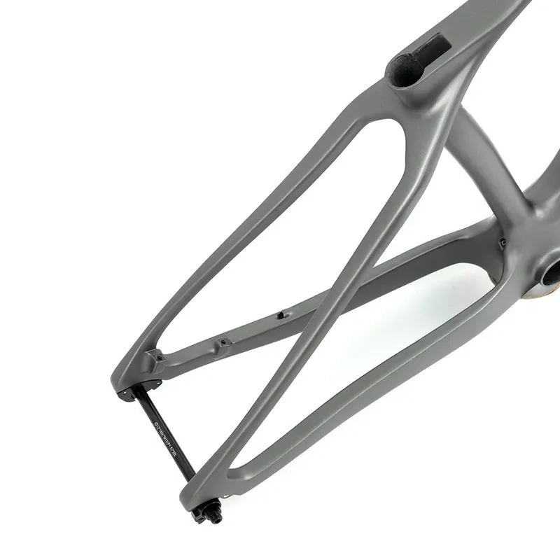 Carbon Fiber Mountain Bike Frame M5 Thru Axle BOOST 148 Internal Cable Routing Off Road Bicycle Built In Lock