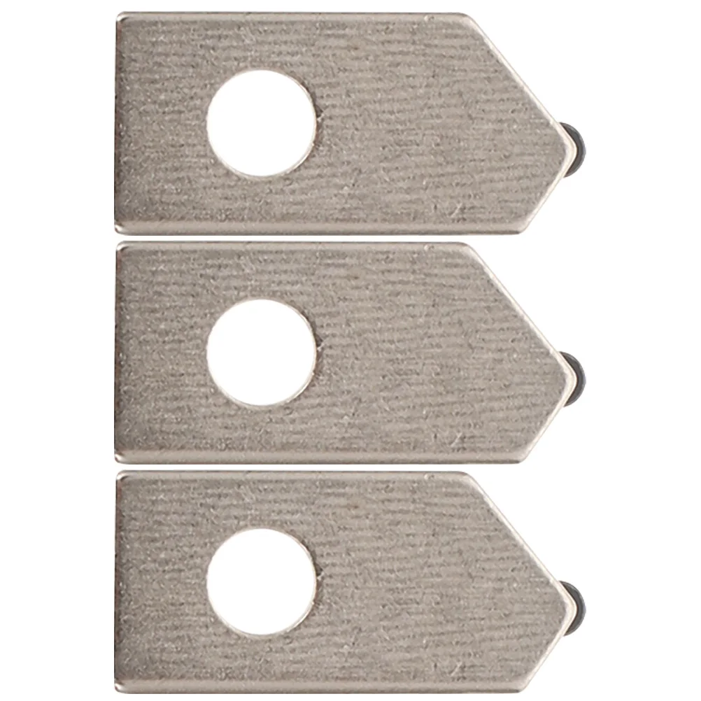 3Pcs Glass Bottle Cutter Replacement Heads High Durability Alloy Cutting Blades for Effortless Glass Cutting Machine Accessories