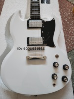 Send  tomorrow SG Electric Guitar with Ac-dc Inlays HH Pickup Fast Delivery in Stock
