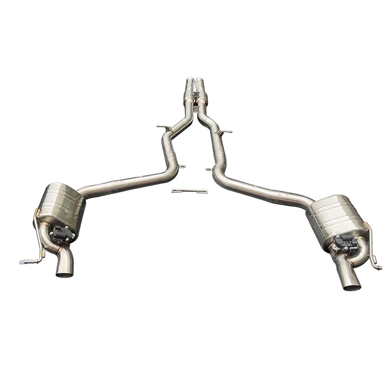 JTLD Performance Racing 304 Stainless Steel Exhaust Valvetronic Catback For Mercedes-benz CLS350 W218 Exhaust System