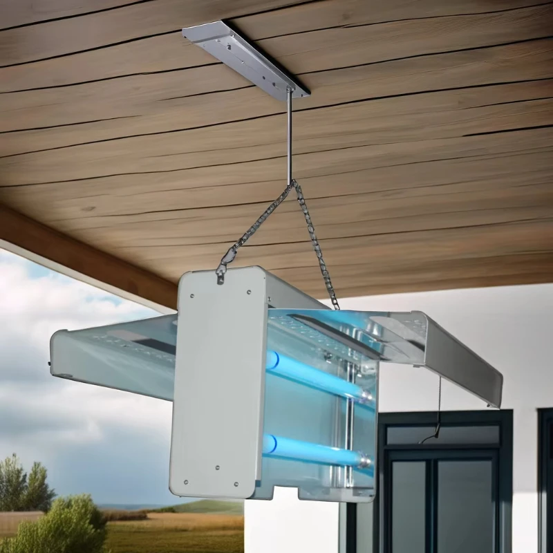 

0 Double-Sided Commercial Anti-Fly Light Trap with Adhesive Plate