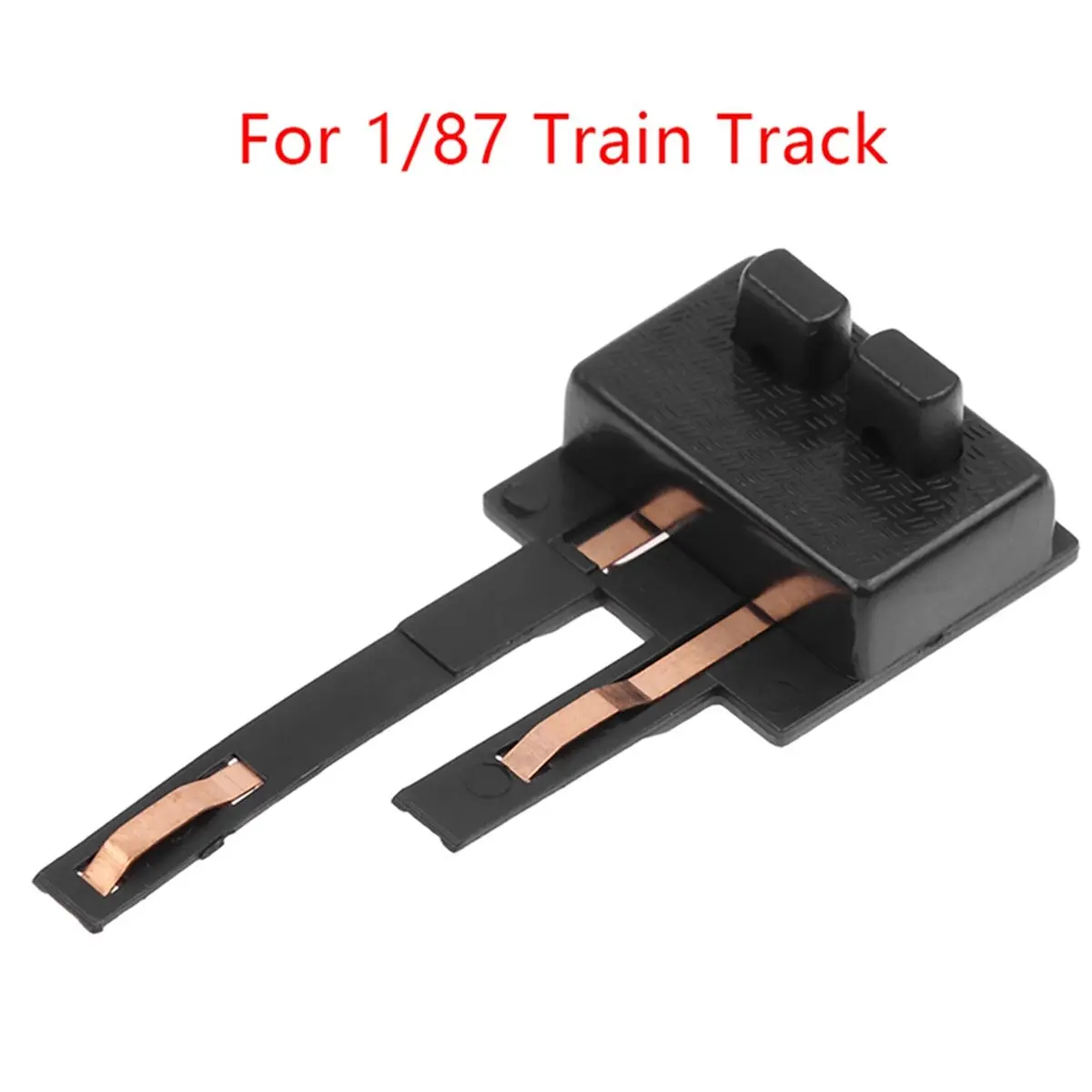 For (HMA76)1:87 HO Scale Train Railway Model Materials Simulation Rails Junction Box Track Power Strips DIY Diorama Kits