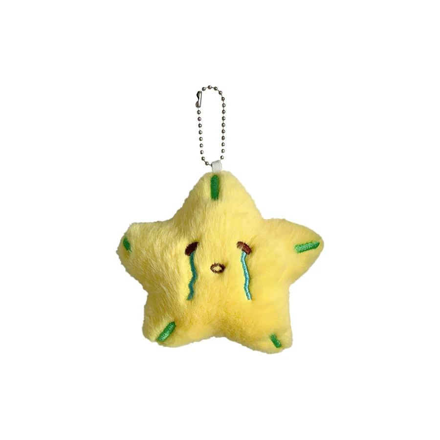 พวงกุญแจตุ๊กตาผลไม้ดีไซน์ดั้งเดิม ตุ๊กตาเชอร์รี่แตงโมน่ารัก พวงกุญแจตุ๊กตาขนาดเล็ก ของตกแต่ง ของขวัญสำหรับเด็ก