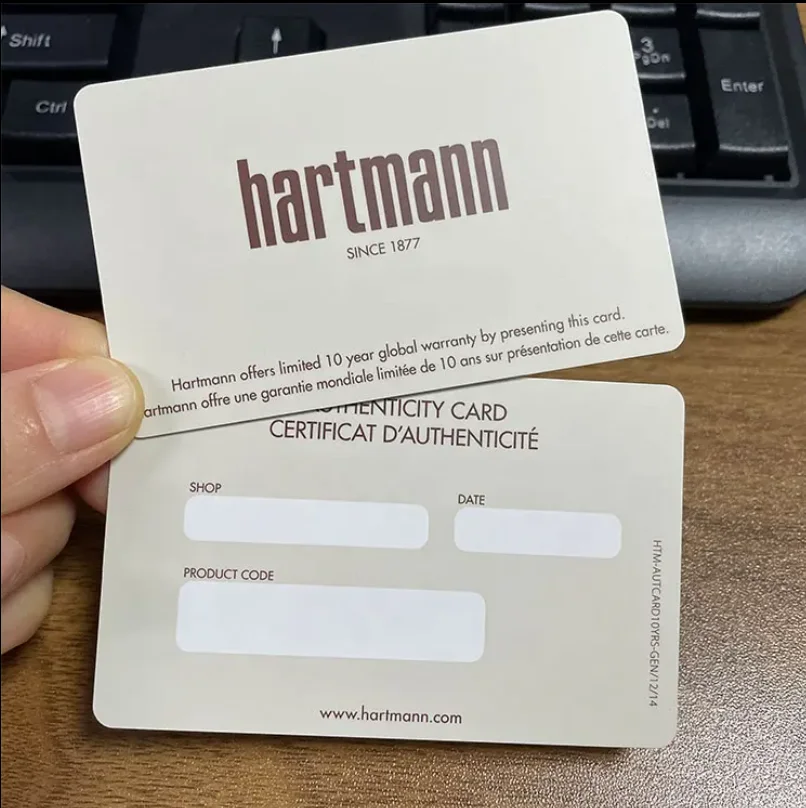 

Индивидуальная пластиковая VIP-карта толщиной 0,76 мм, персональная подарочная карта, визитная карточка из ПВХ с двусторонней печатью