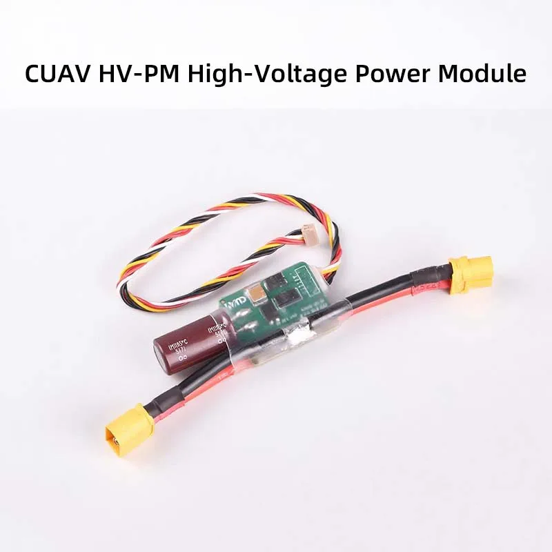 CUAV HV PM High-Voltage Power Module PIX Flight Controller Current Meter BEC 5A Supports 60V Voltage RC Aircraft